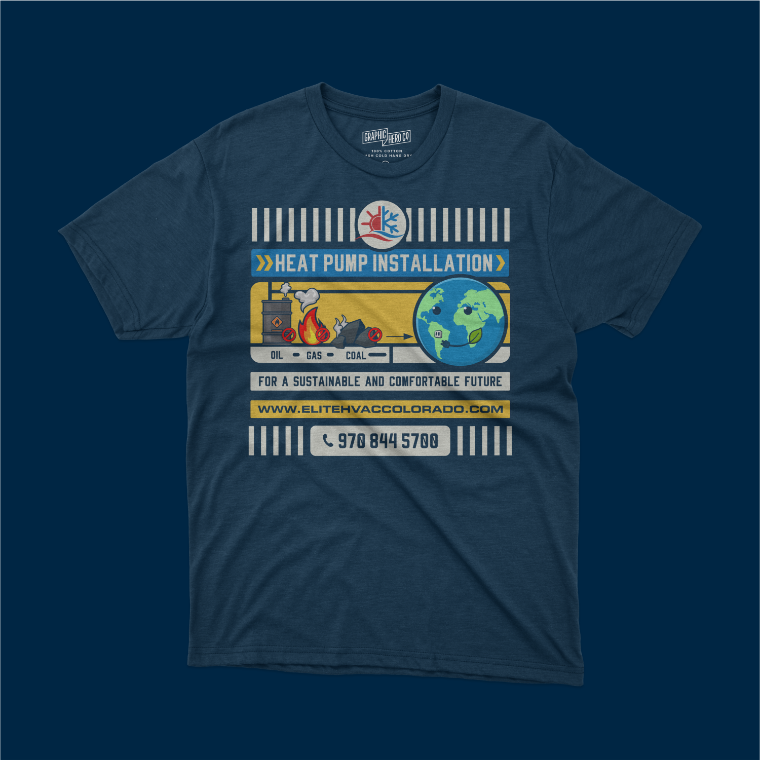 T-shirt Design by ThiagoB for this project | Design #31955390