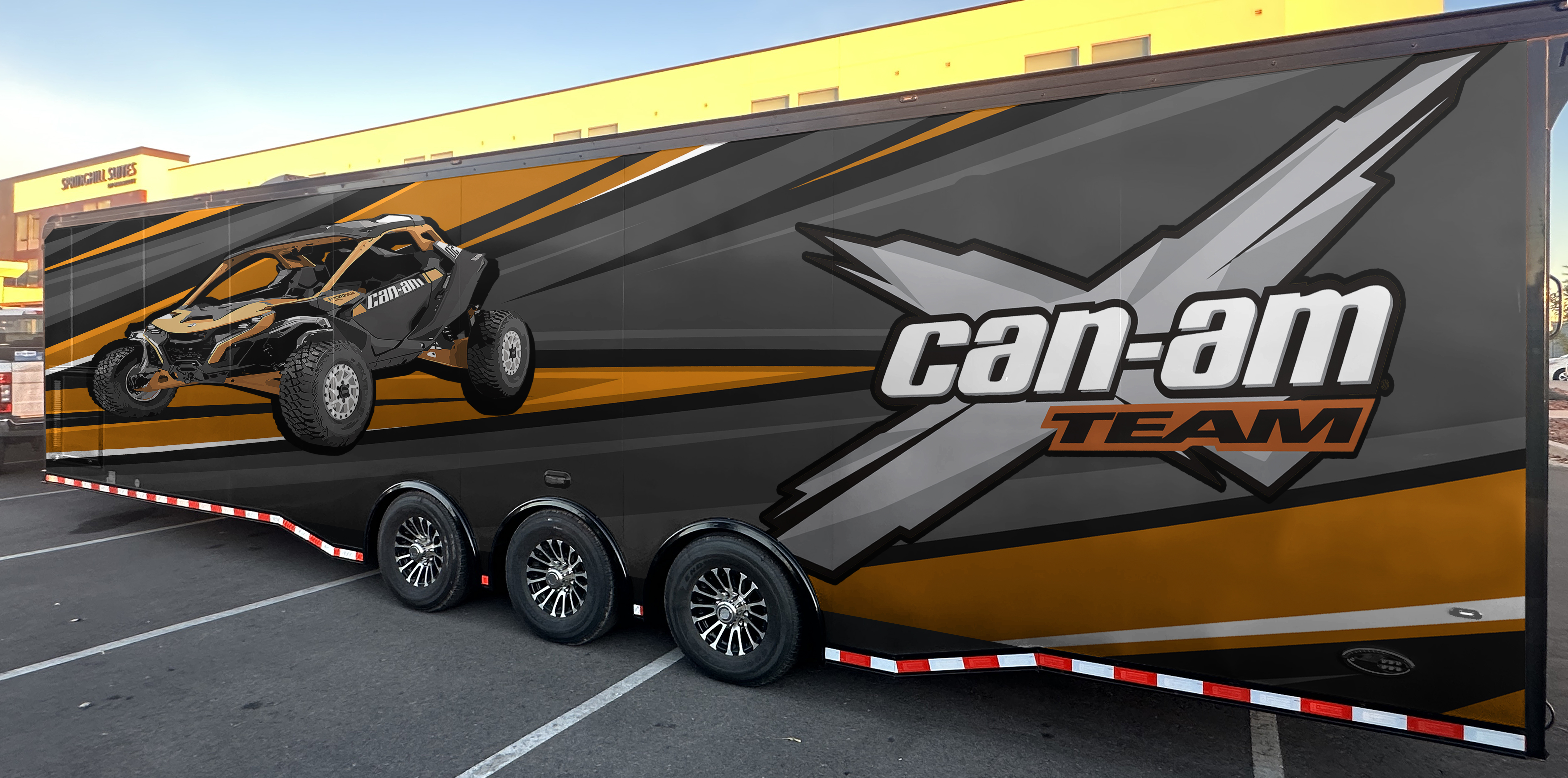 Car Wrap Design by AZ_Studio for this project | Design #31963910