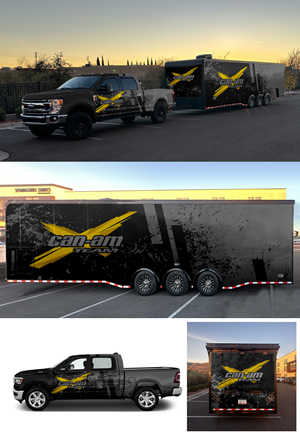 Car Wrap Design by ANGGI MAULANA PRAKOSO