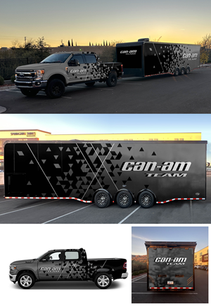 Car Wrap Design by ANGGI MAULANA PRAKOSO