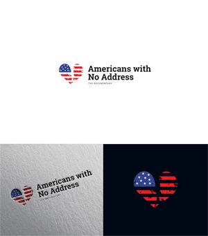 Diseño de Logo por RikoAji para Americans With No Address | Diseño: #31957741