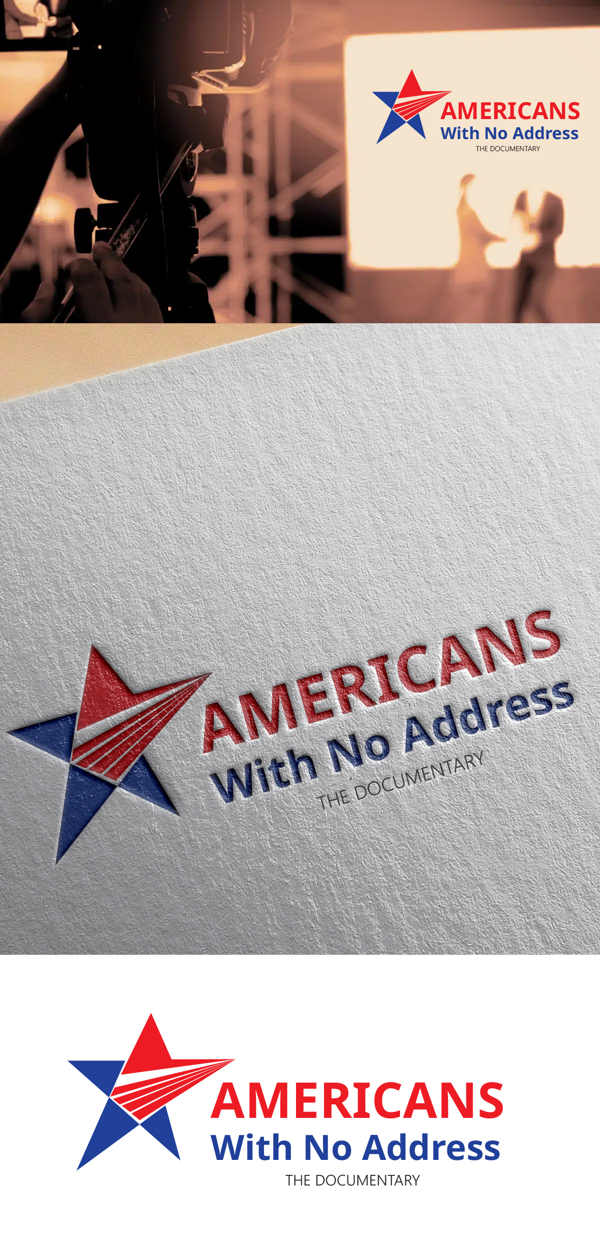 Logo Design by uk for Americans With No Address | Design #31953484