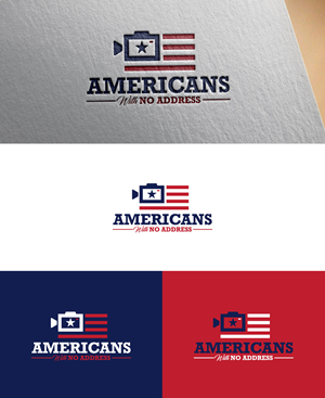 Logo Design by jonkonrad for Americans With No Address | Design: #31949566