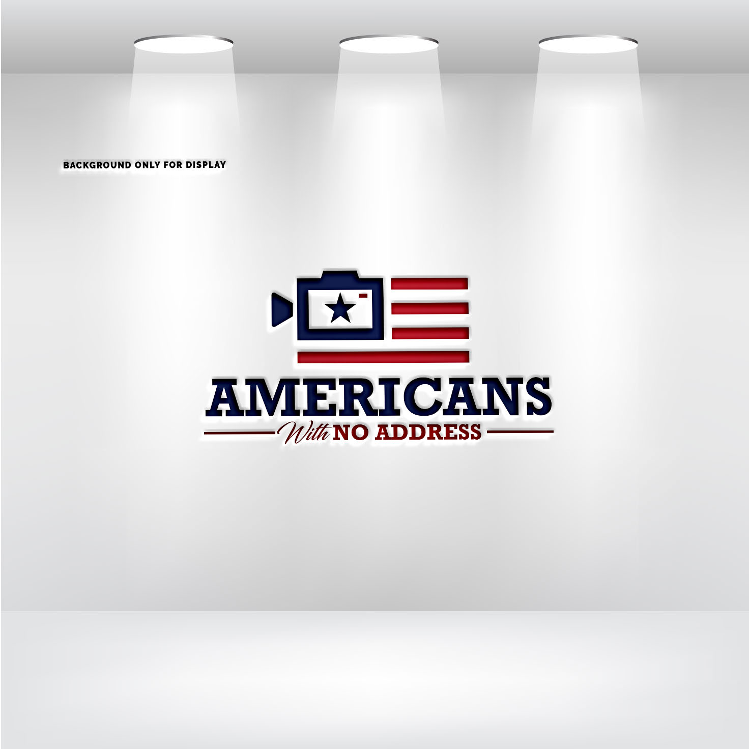 Diseño de Logo por jonkonrad para Americans With No Address | Diseño #31949567