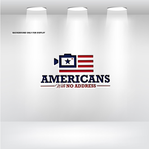 Logo Design by jonkonrad for Americans With No Address | Design: #31949567