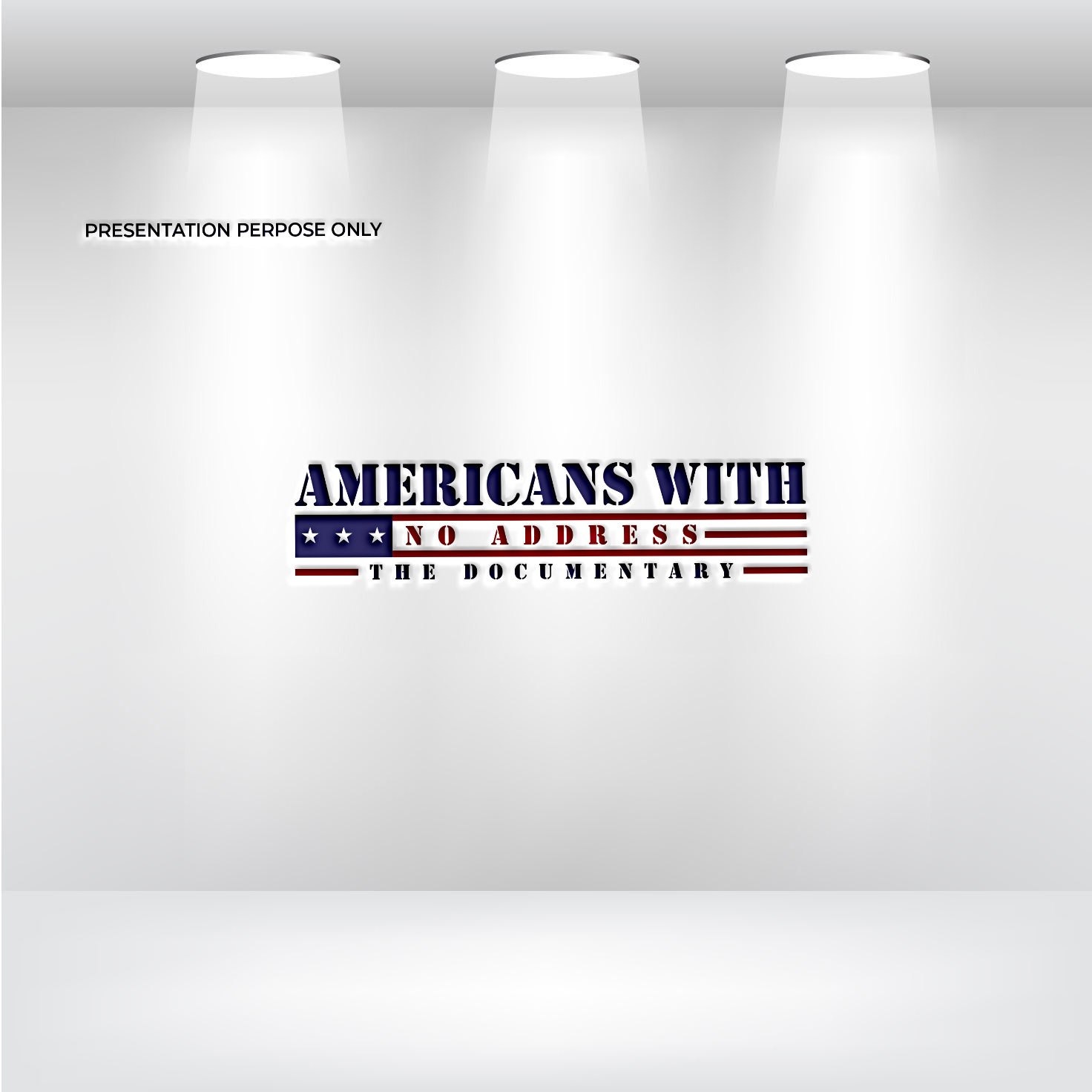 Logo Design by RS_Design for Americans With No Address | Design #31949318