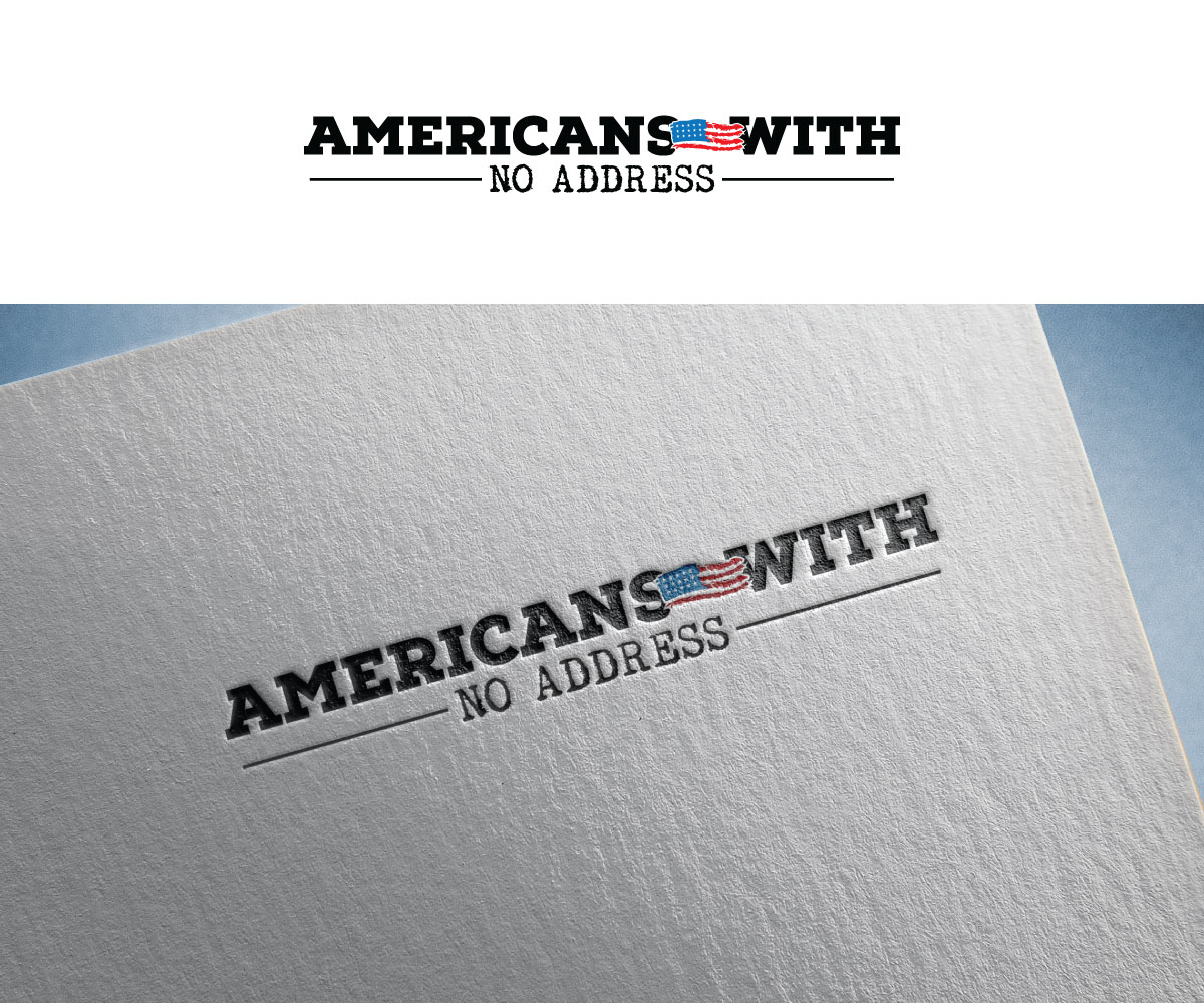Logo-Design von Luckey yaari für Americans With No Address | Design #31950035