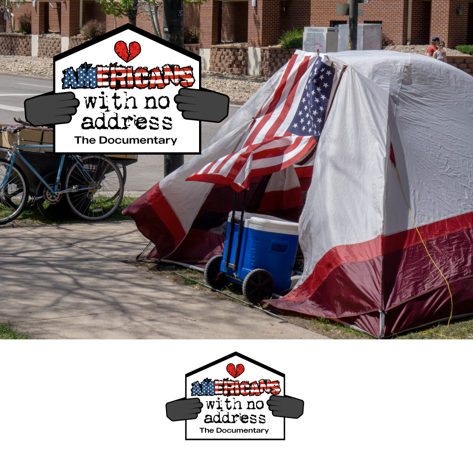 Logo Design by Enz67 for Americans With No Address | Design #31952364