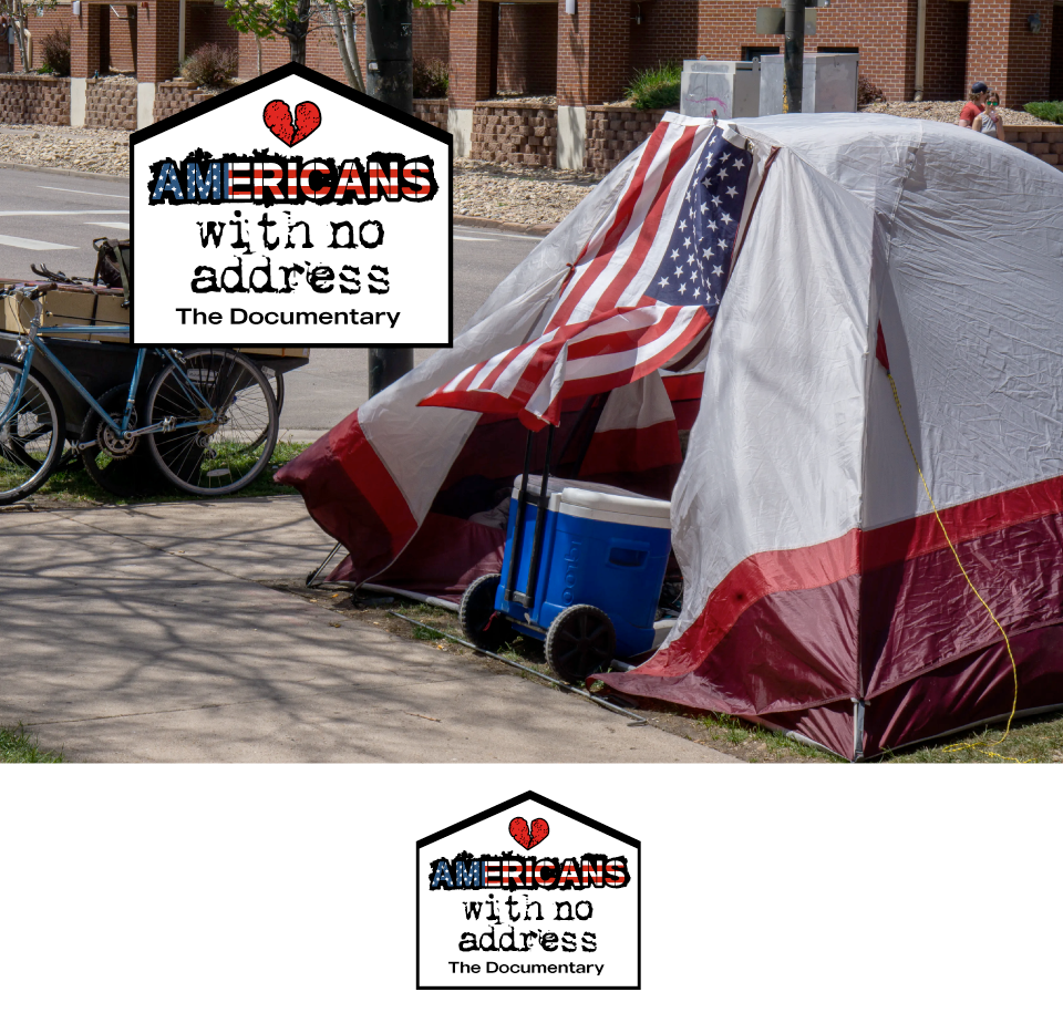 Logo-Design von Enz67 für Americans With No Address | Design #31952422