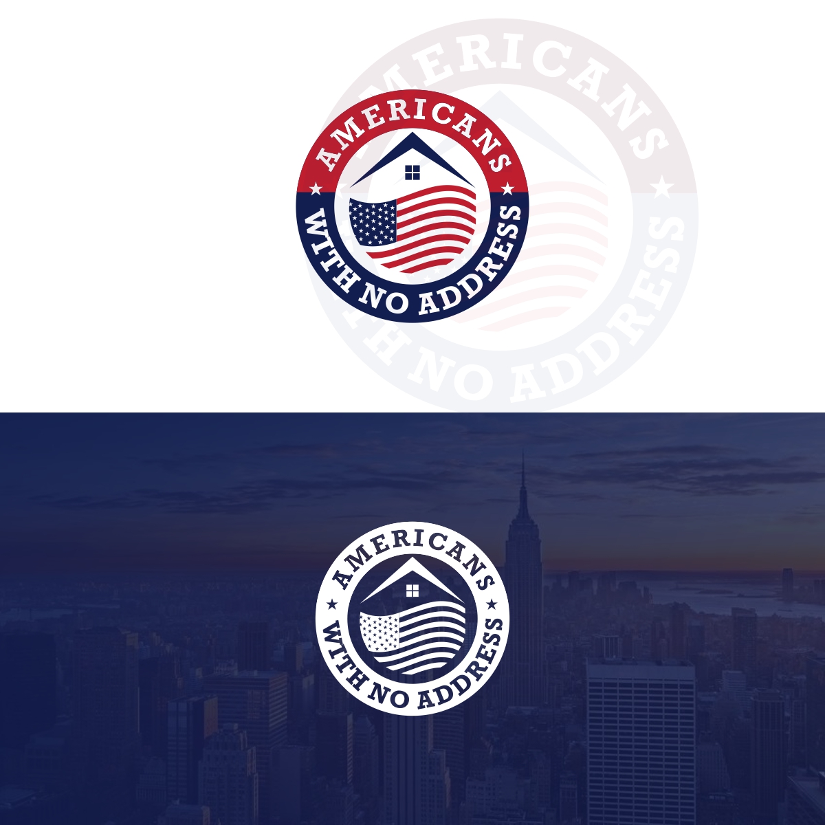 Logo-Design von Loknath für Americans With No Address | Design #31957834