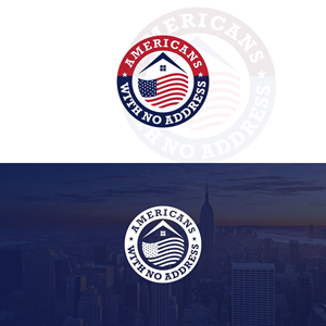 Logo Design by Loknath for Americans With No Address | Design: #31957834