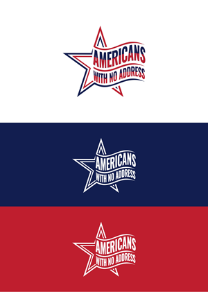 Logo Design by Loknath for Americans With No Address | Design: #31958206