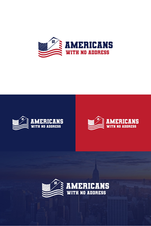Logo Design by Loknath for Americans With No Address | Design: #31958289