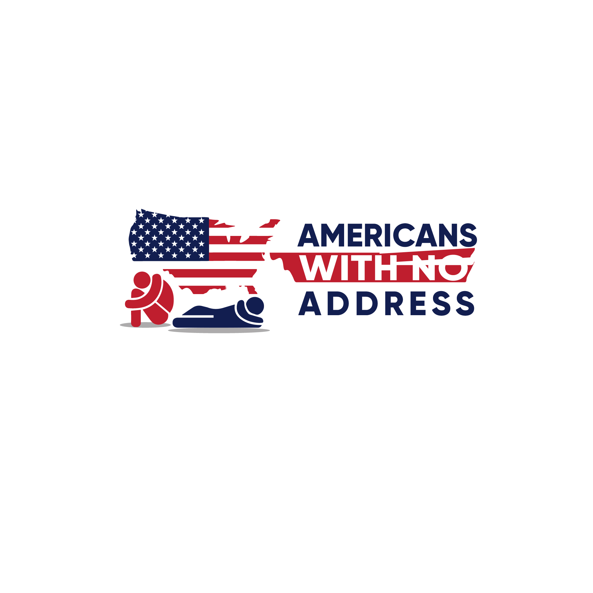 Diseño de Logo por Jose Lopez ( Verified Pro Designer ) para Americans With No Address | Diseño #31962432