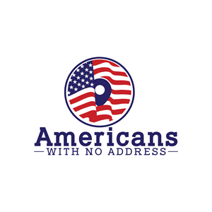 Logo Design by Rosalie.. for Americans With No Address | Design: #31963559