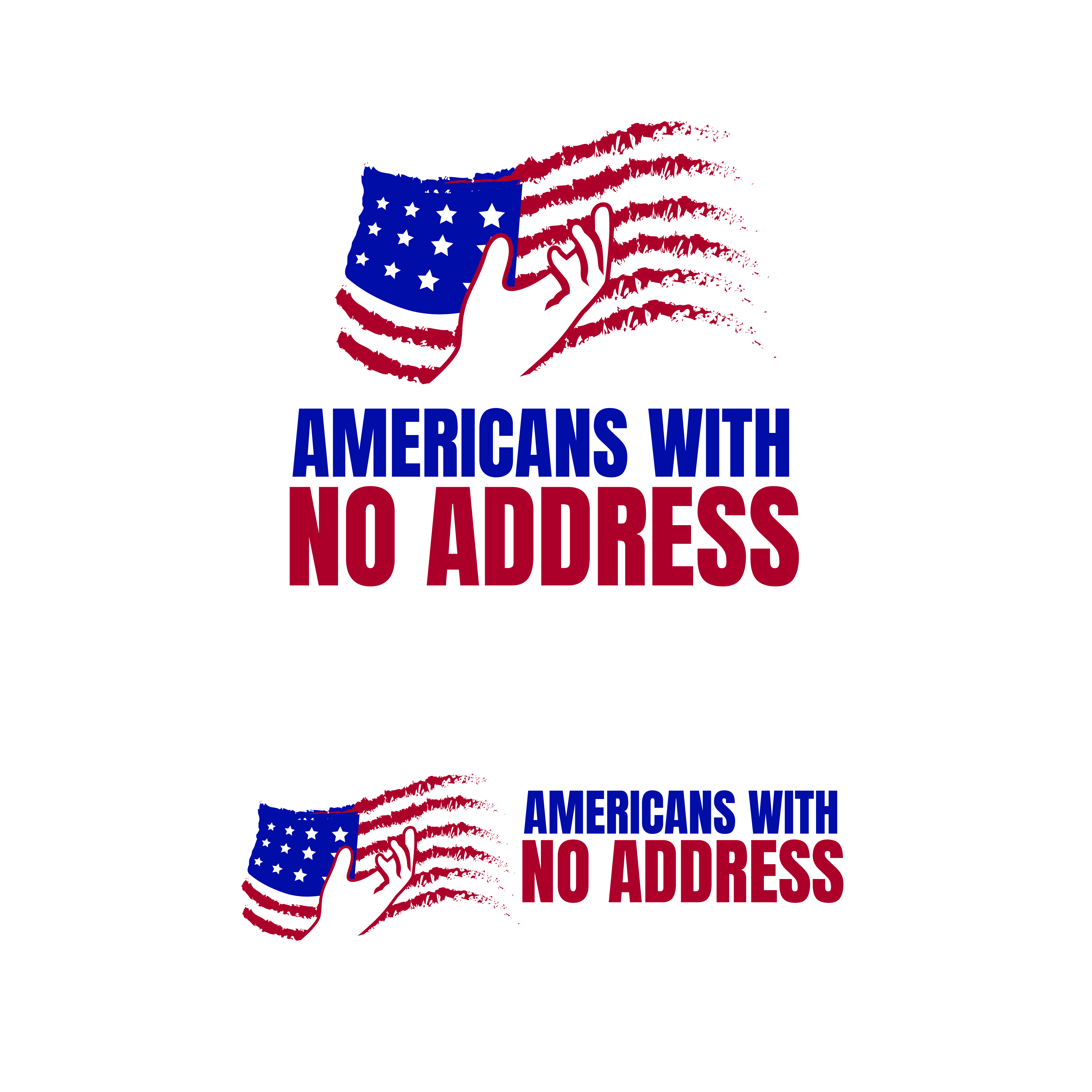 Logo Design by rgb01 for Americans With No Address | Design #31964441