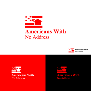 Logo Design by ramu 6 for Americans With No Address | Design: #31965274