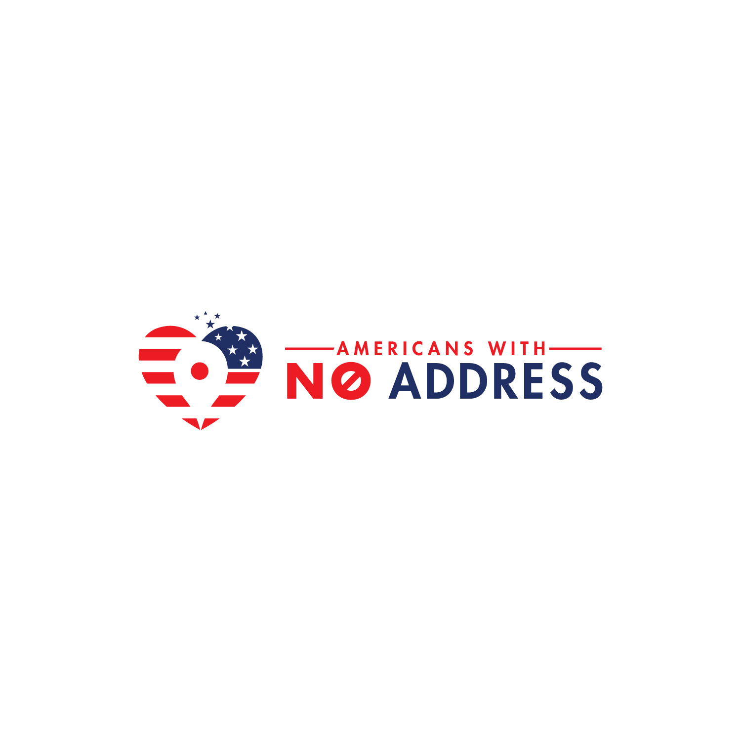 Diseño de Logo por DesignFriday para Americans With No Address | Diseño #31952819