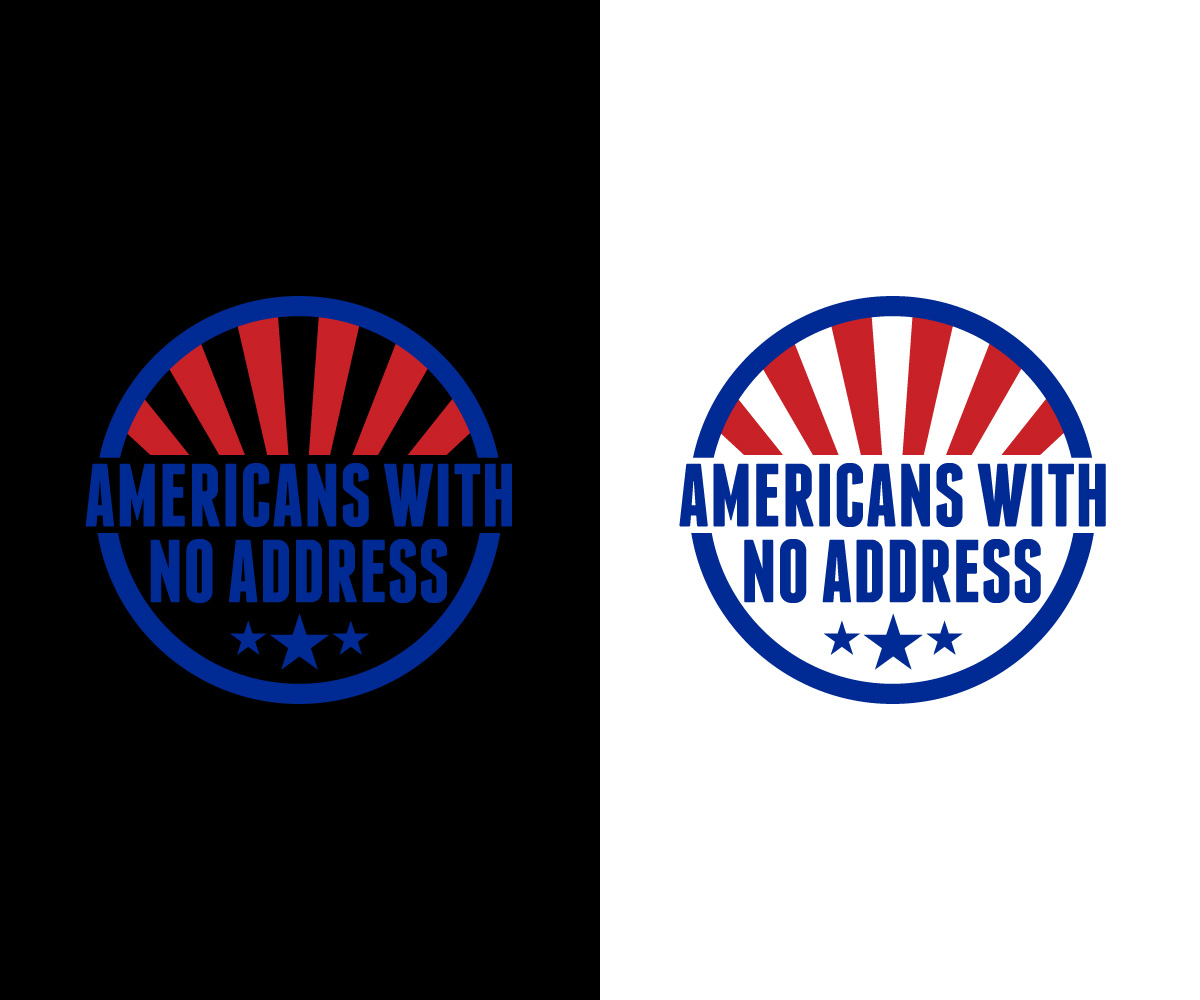Diseño de Logo por Kavth para Americans With No Address | Diseño #31950721