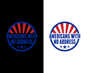 Logo Design by Kavth for Americans With No Address | Design: #31950721