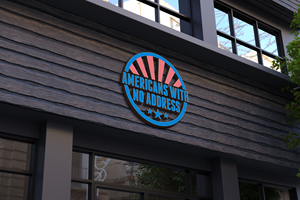 Logo Design by Kavth for Americans With No Address | Design: #31956604