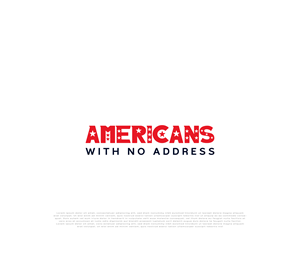 Logo Design by mehedi.h for Americans With No Address | Design: #31950539