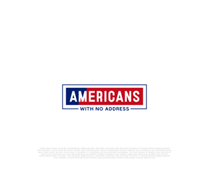 Logo Design by mehedi.h for Americans With No Address | Design: #31950835