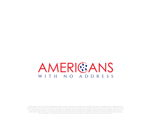 Logo Design by mehedi.h for Americans With No Address | Design: #31975377