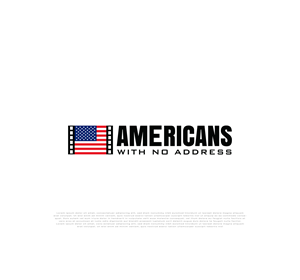 Logo Design by mehedi.h for Americans With No Address | Design: #31975607