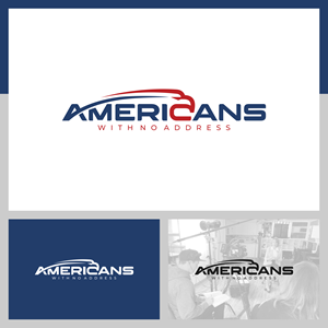 Logo Design by Adilia Romadina for Americans With No Address | Design: #31949603