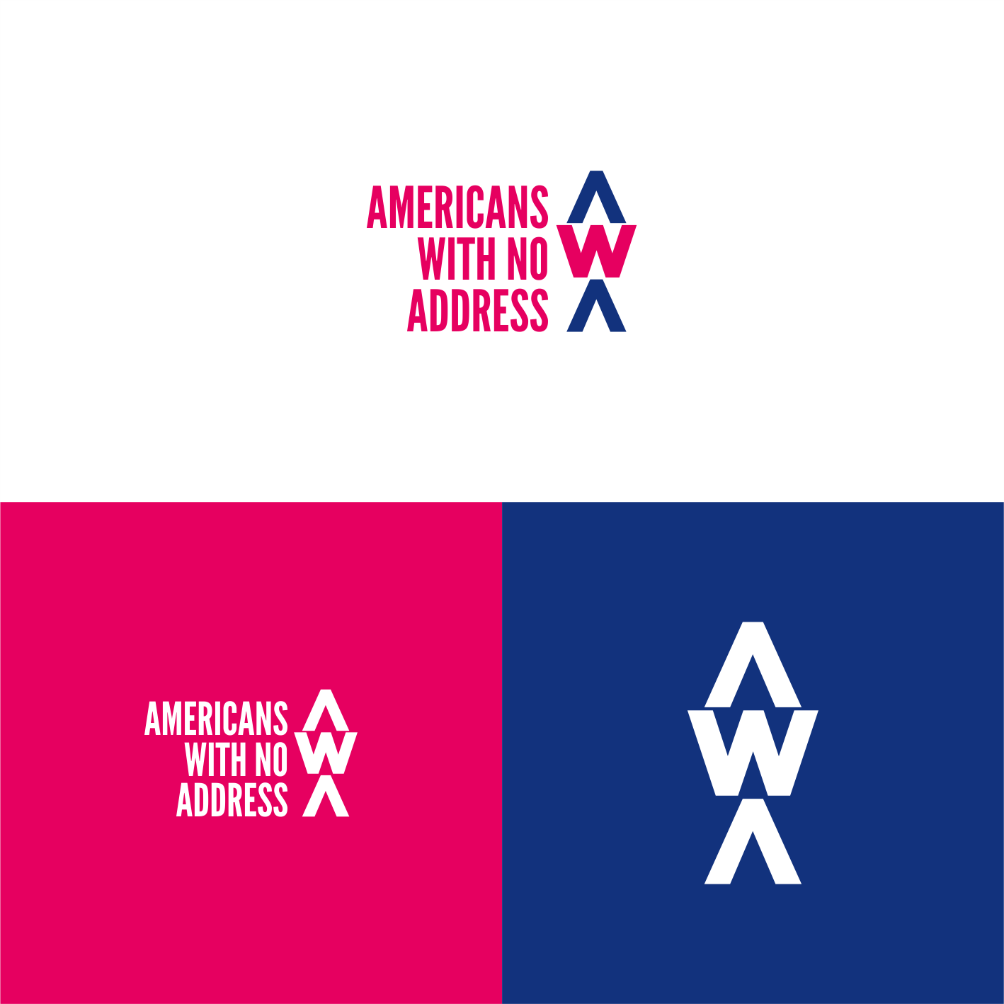 Logo Design by ARA Branding for Americans With No Address | Design #31955617