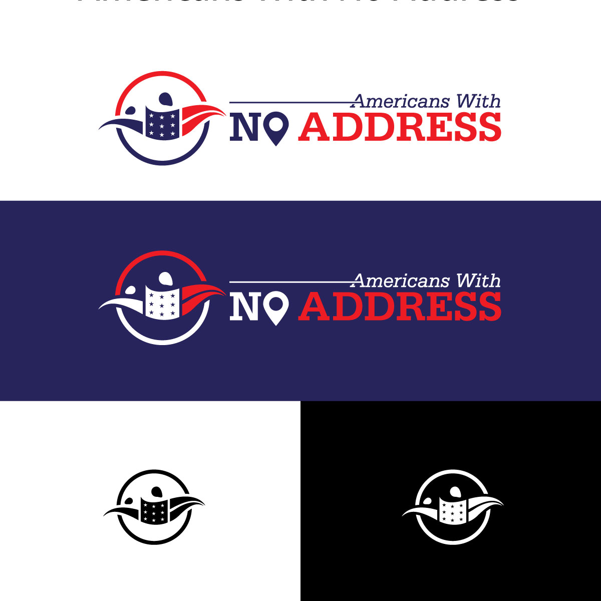 Design de Logo par chris Ray pour Americans With No Address | Design #31949324