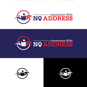 Logo Design by chris Ray for Americans With No Address | Design: #31949324