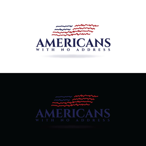 Logo Design by hosnaart for Americans With No Address | Design: #31963653