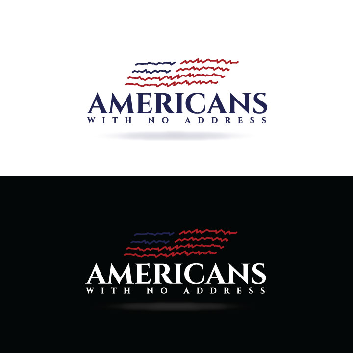 Logo Design by hosnaart for Americans With No Address | Design #31963654