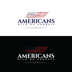 Logo Design by hosnaart for Americans With No Address | Design: #31963654