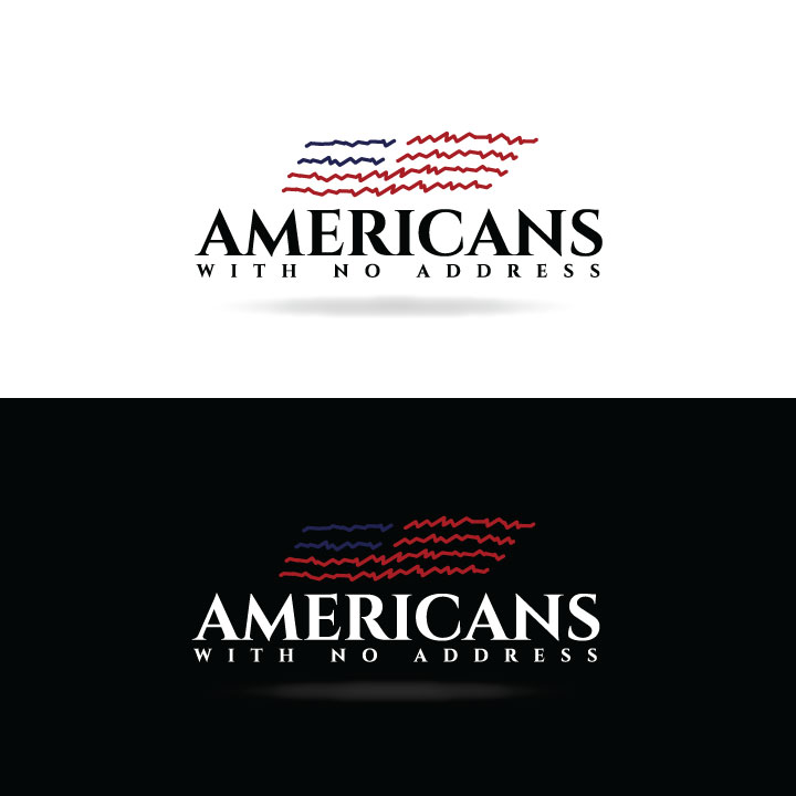 Logo Design by hosnaart for Americans With No Address | Design #31963655