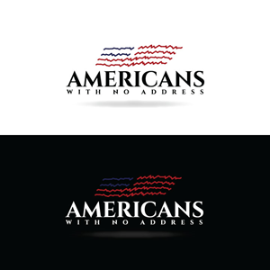 Logo Design by hosnaart for Americans With No Address | Design: #31963655