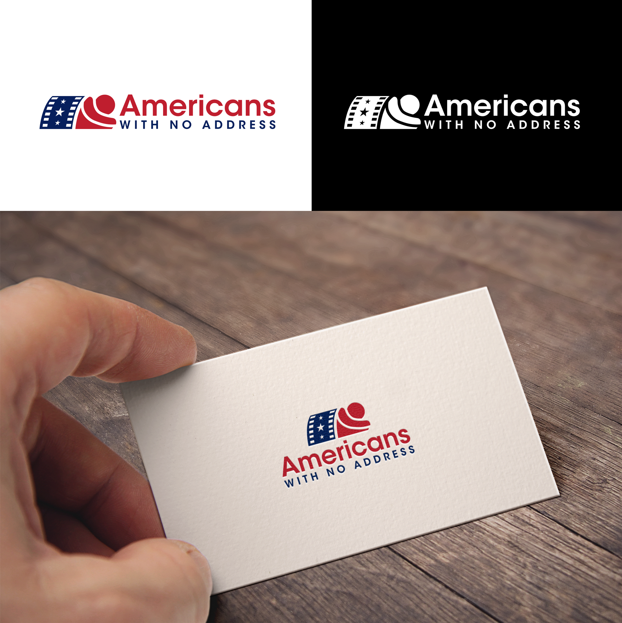 Design de Logo par RA-bica pour Americans With No Address | Design #31957755