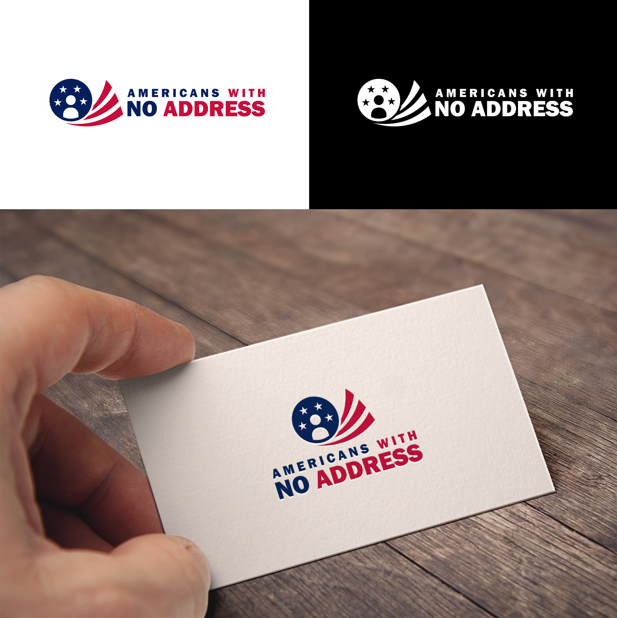 Design de Logo par RA-bica pour Americans With No Address | Design #31957758