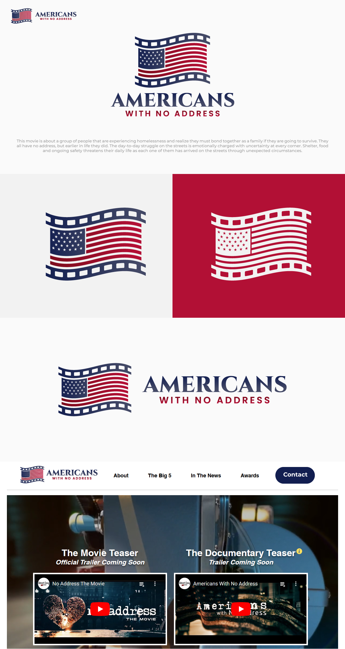 Logo Design by AHNAF_S for Americans With No Address | Design #31950318