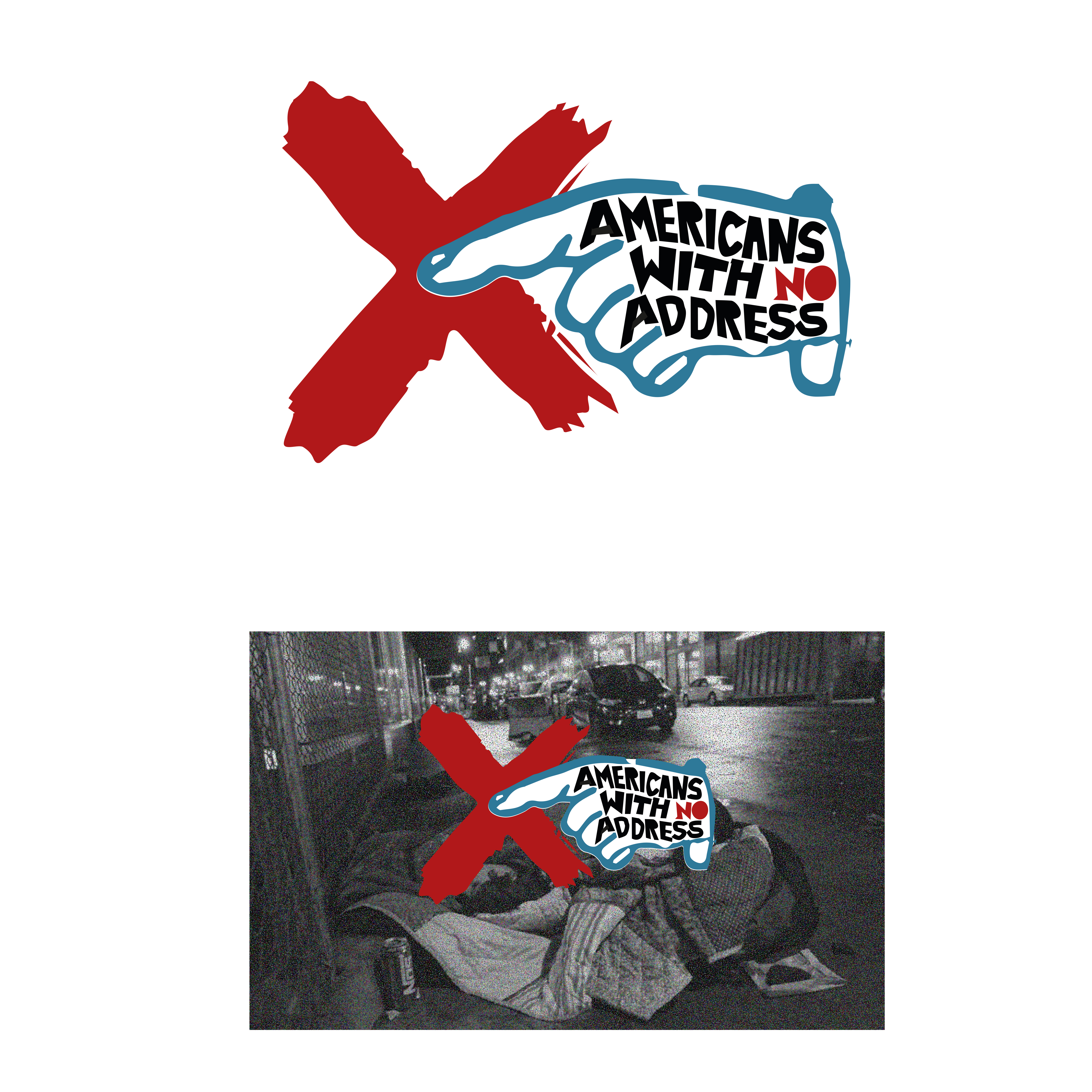 Logo Design by Michael 209 for Americans With No Address | Design #31951522