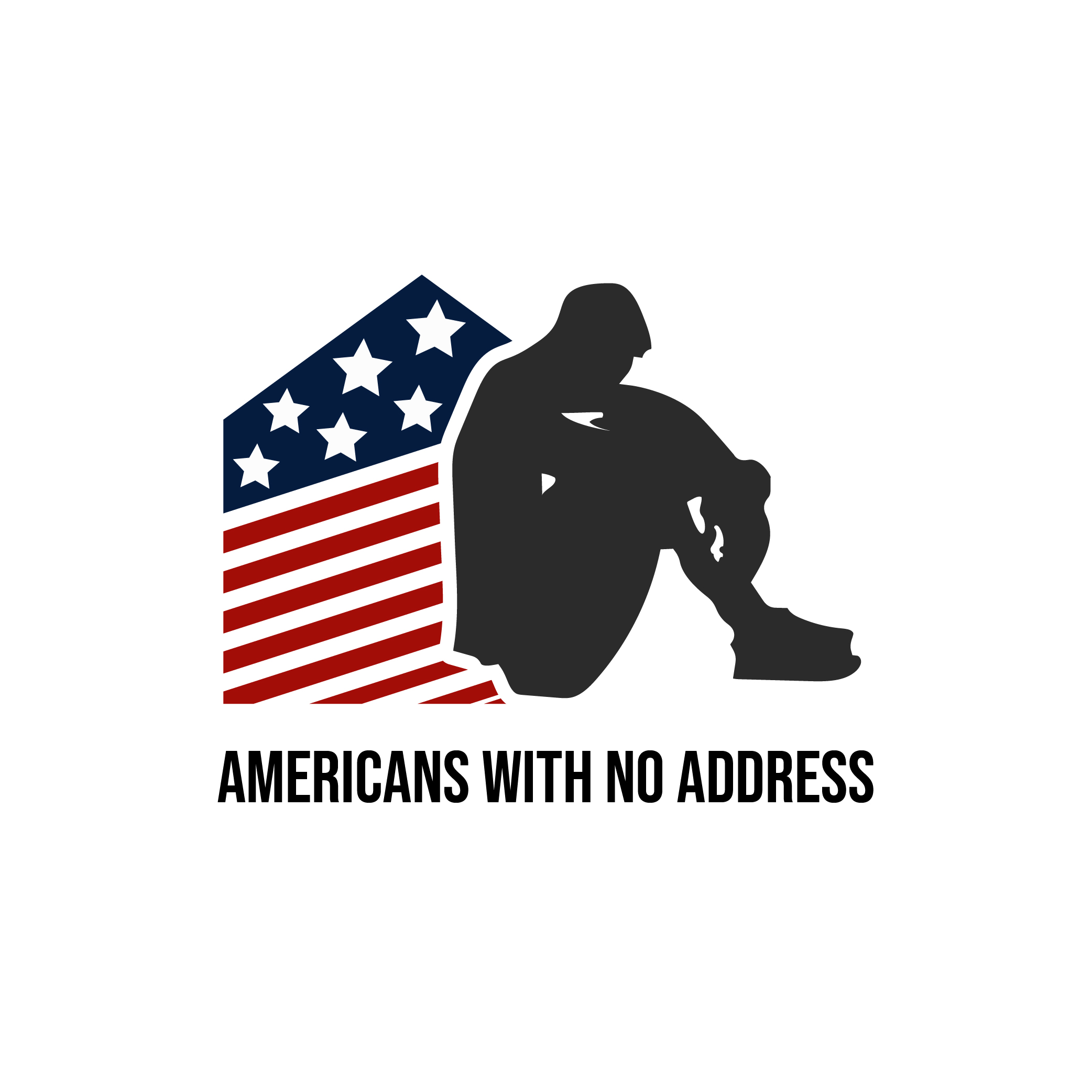 Logo Design by Kuntho Wibisono for Americans With No Address | Design #31970039