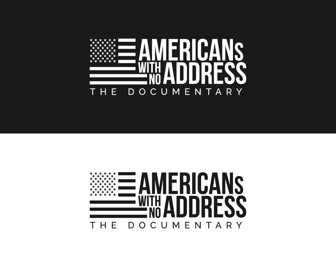 Logo Design by SK. Hossain for Americans With No Address | Design #31951144