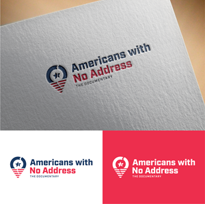 Logo Design by Noekha Studio for Americans With No Address | Design: #31967740