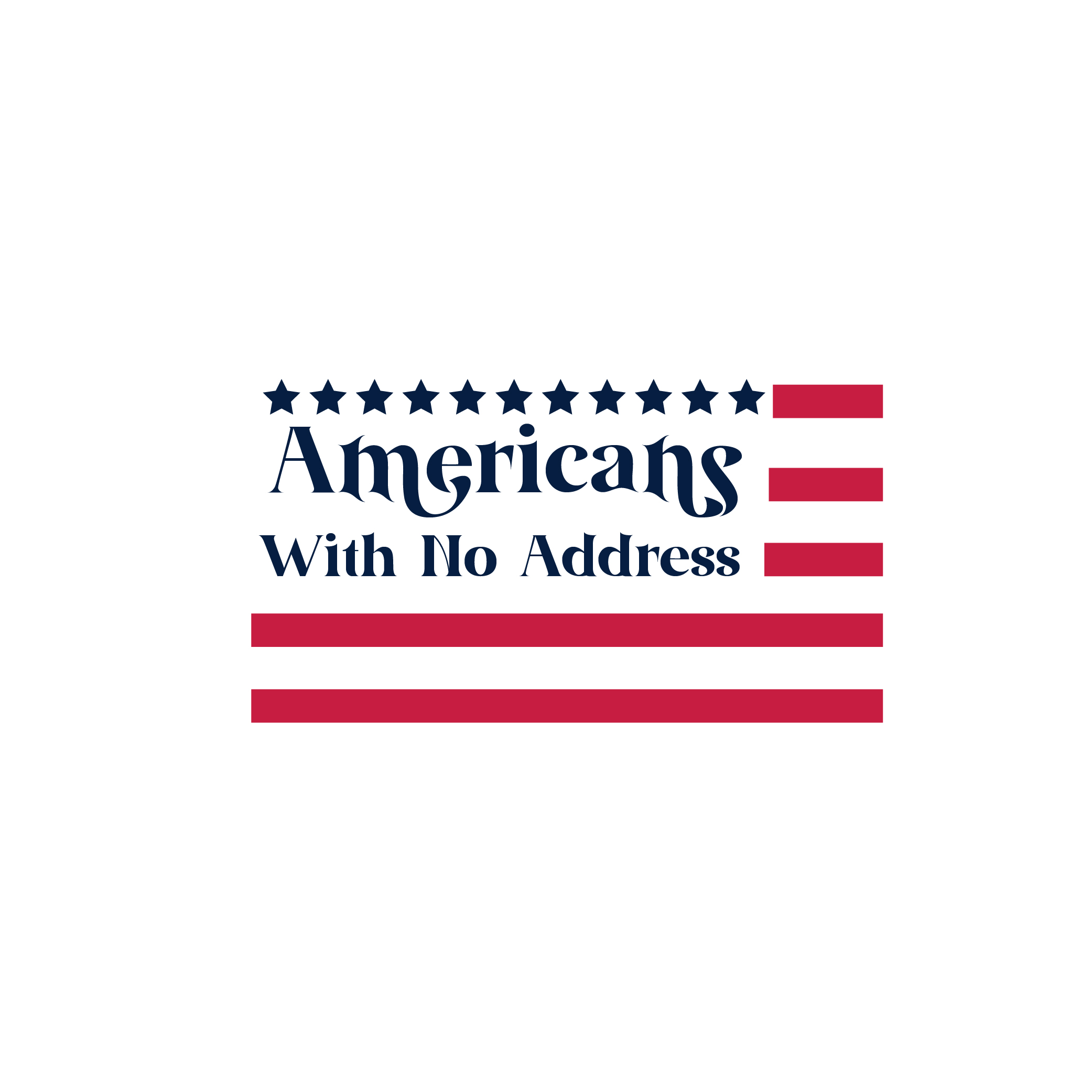 Logo Design by stylelogo92 for Americans With No Address | Design #31968367