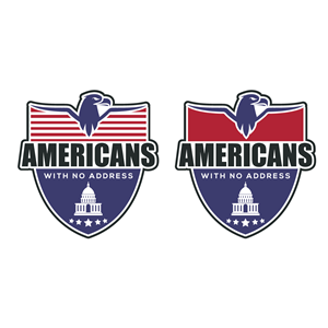 Logo Design by yeasin_asif_ for Americans With No Address | Design: #31954449