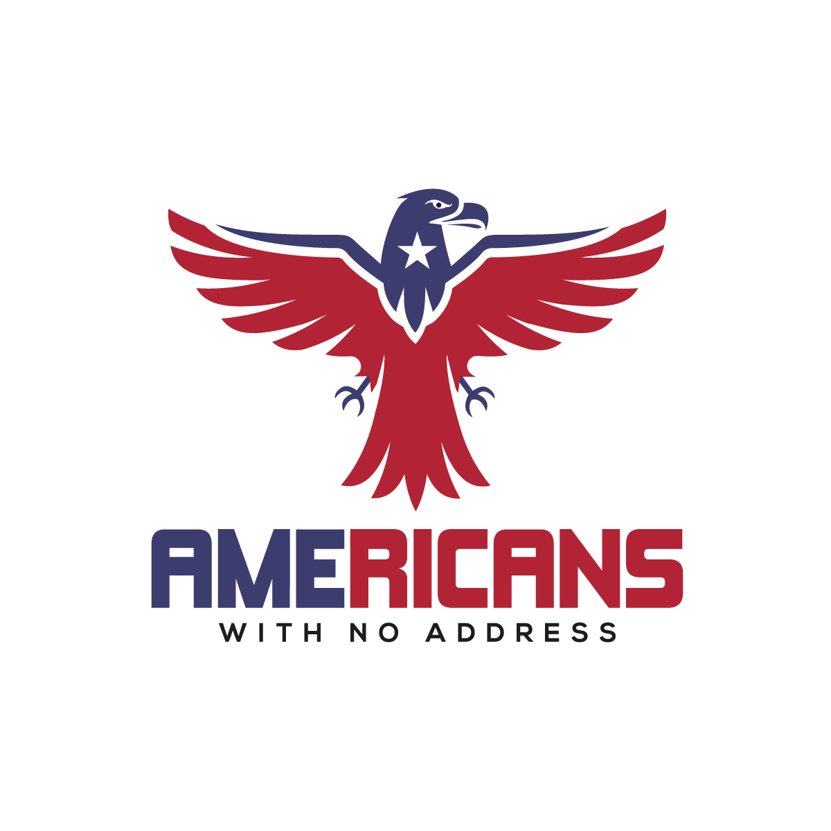 Logo Design by yeasin_asif_ for Americans With No Address | Design #31954450