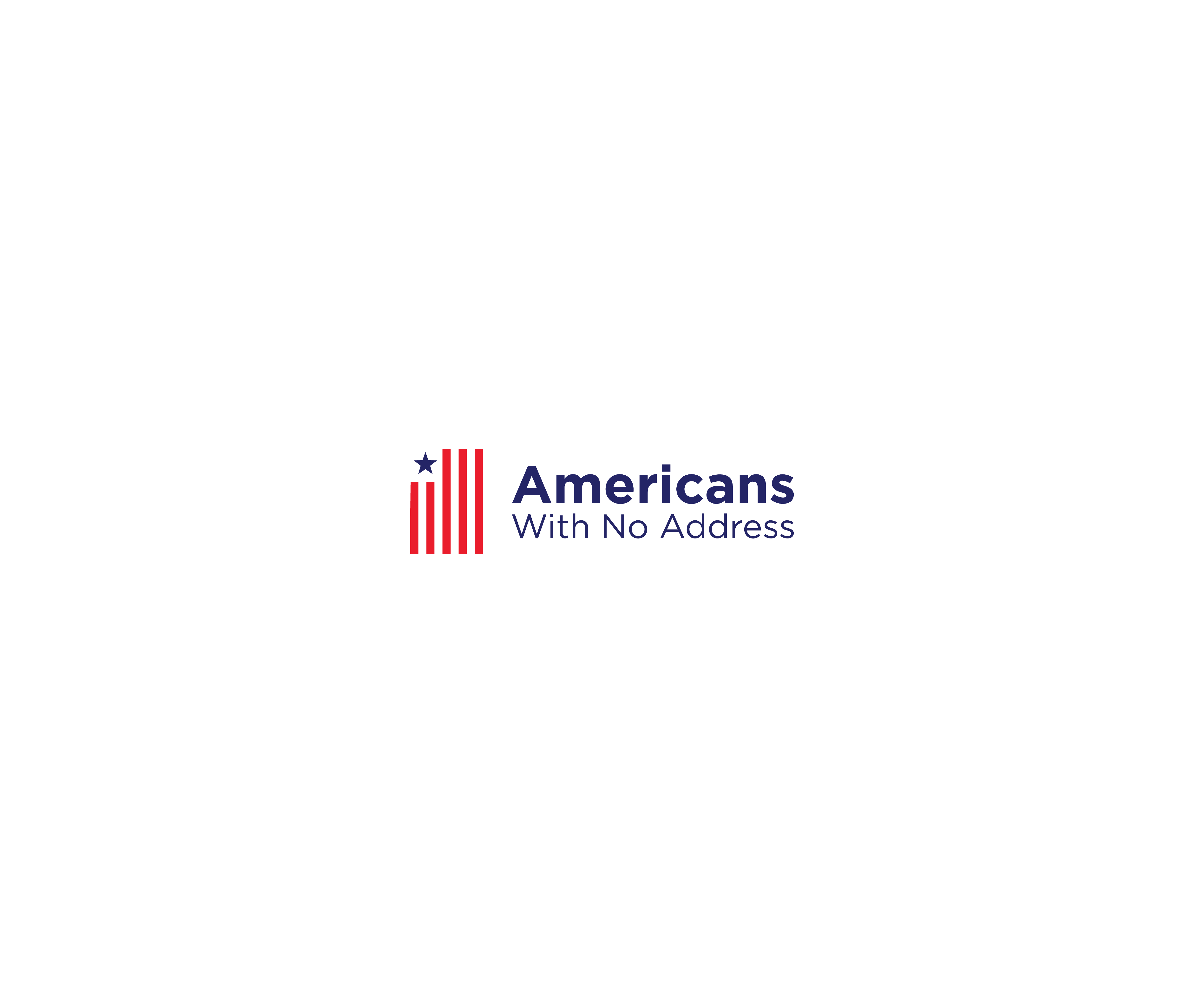 Logo Design by Editeight26 for Americans With No Address | Design #31956417