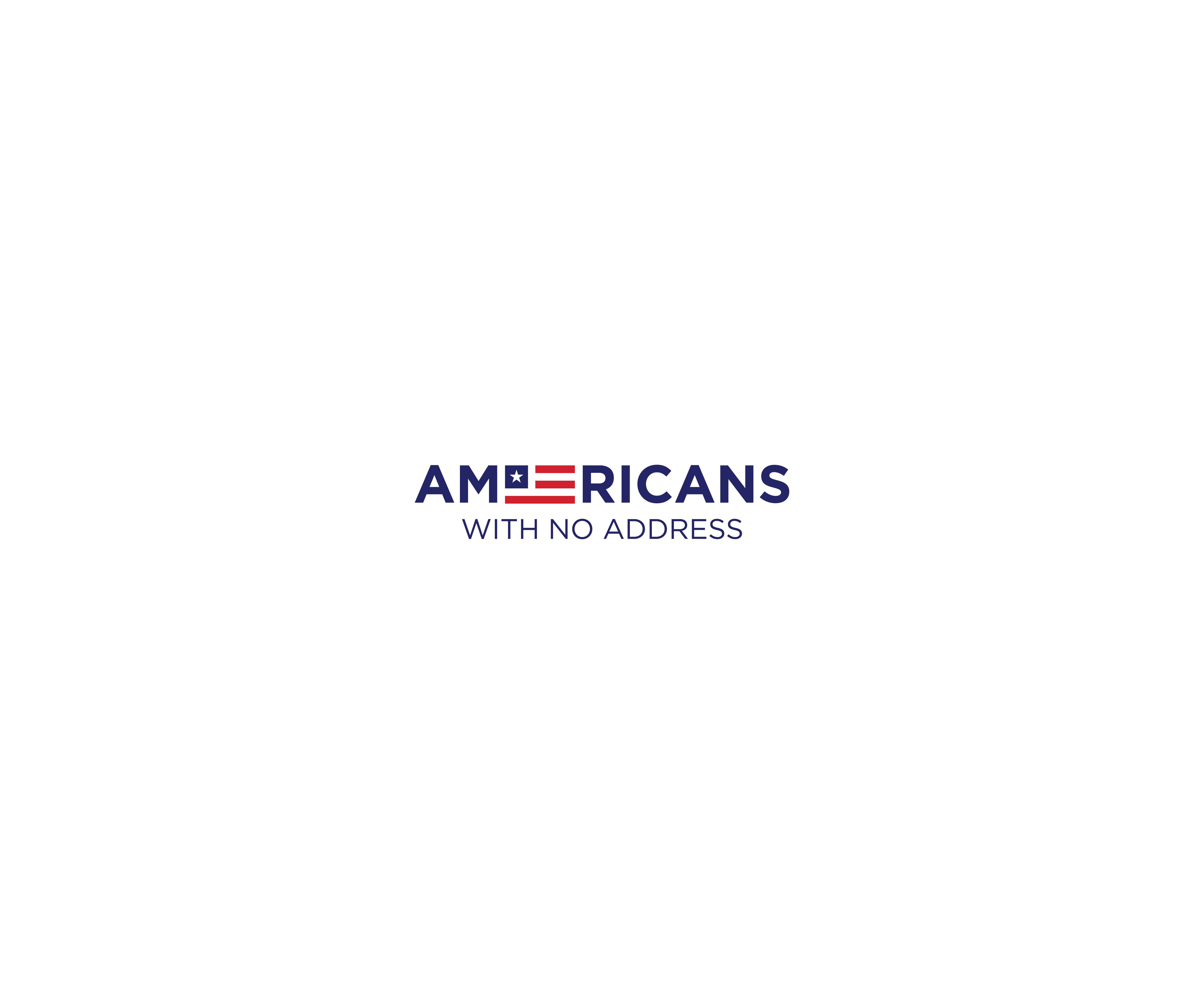 Logo-Design von Editeight26 für Americans With No Address | Design #31956421